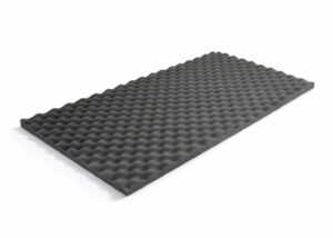 convoluted acoustic tile 1200x600mm (pack of 2)