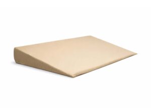 foam bed wedge support pillow (covered) single, king single, double, queen and king size