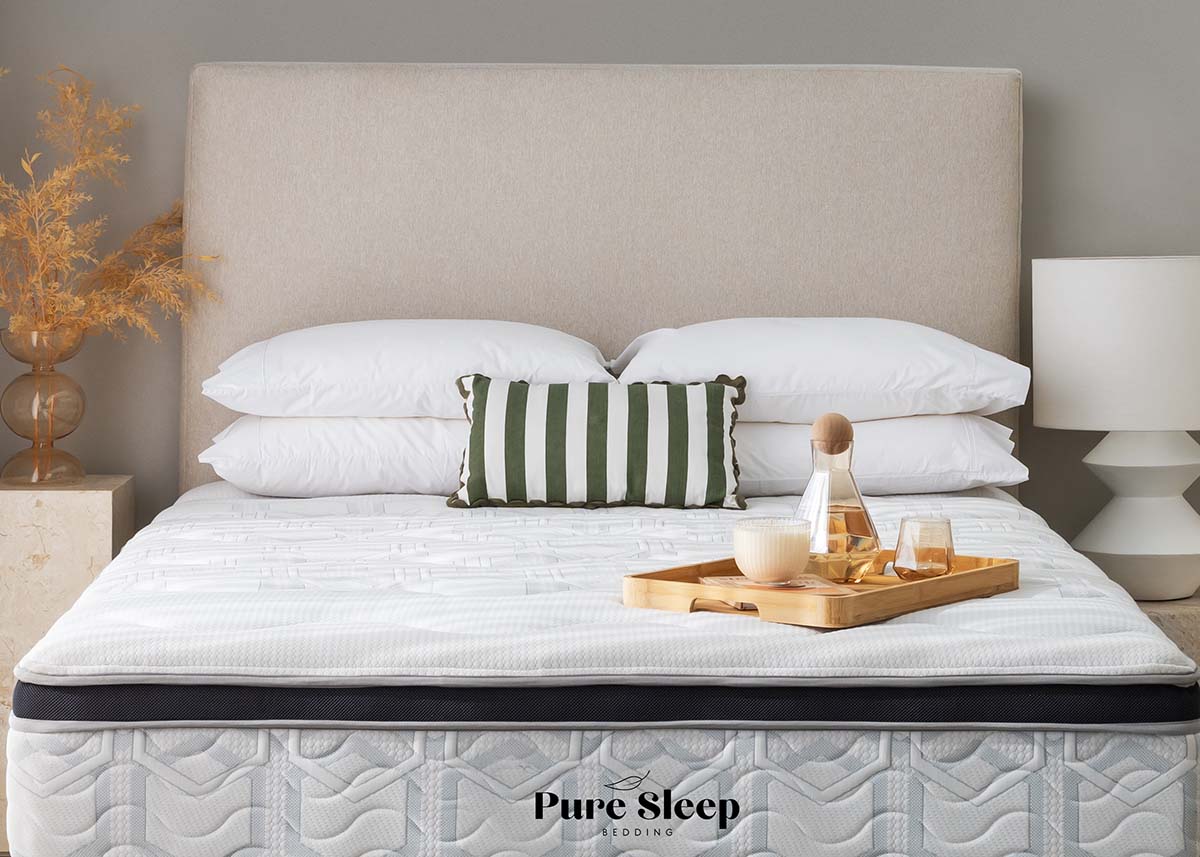 pure sleep headboards
