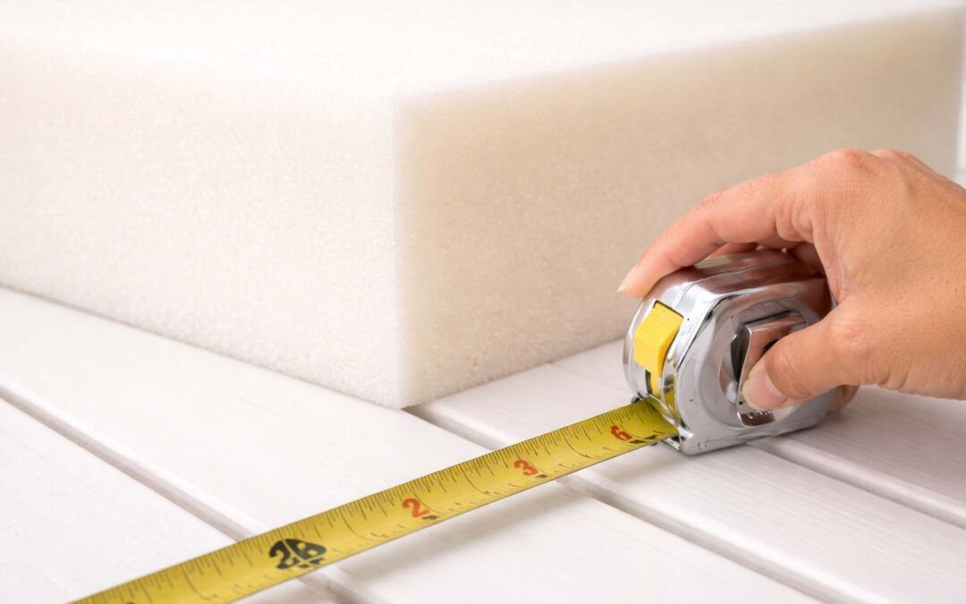 How to Measure Foam Correctly for a Perfect Fit
